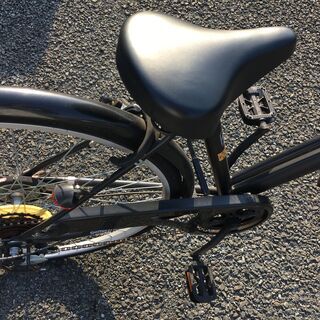 27インチ自転車 無料！の画像