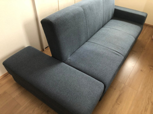 【購入者決定】【ソファベッド 9500円】美品！！