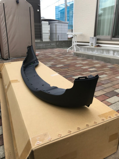 bmw mini  R55 R56 クーパーS 純正フロントスポイラー　新品