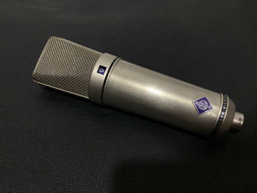 NEUMANN ノイマン U89i コンデンサーマイク ビンテージ 高級