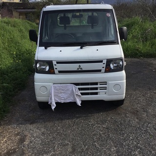 三菱　軽トラック　ミニキャブ　現状渡し　H２２年式　２WD   AT車