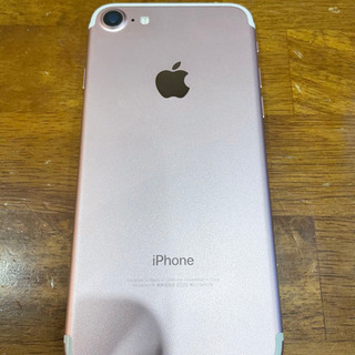 13  Apple iPhone7 128GB ローズゴールド SIMフリー ムスビー｜美品 国内版 SIMフリー iPhone7 128GB ローズゴールド