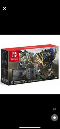 Nintendo Switch モンスターハンターライズ スペシャルエディション