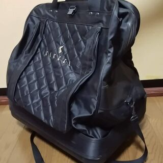 キャスター付スキーバッグ/旅行バッグ