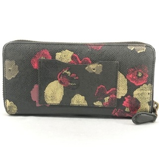 COACH コーチ ラウンドファスナー長財布 ジッピーウォレットの画像