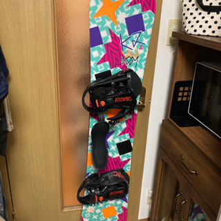 中古スノボ