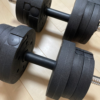 ダンベル10キロ×2個