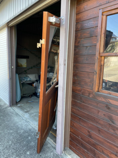 ※今月末まで延長　木製ドア　クローザー付き