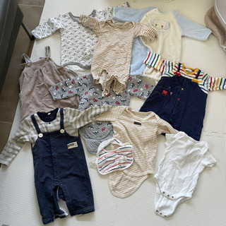ベビー服0ヶ月〜7ヶ月　10点