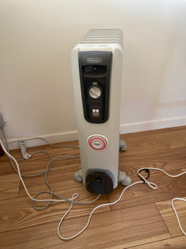 delonghi デロンギオイルヒーター　状態良し。