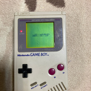 ゲームボーイ