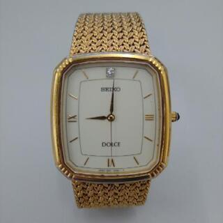 ひと粒ダイヤのSEIKO DOLCE