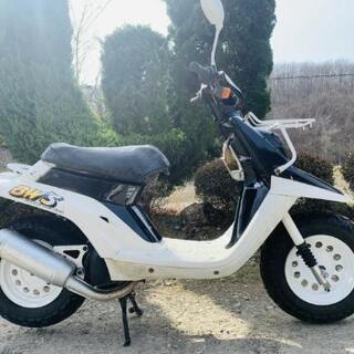 ビーウィズ‼️YAMAHA ビックタイヤ‼️Bw.s力あります50cc山、通勤通学配達の画像