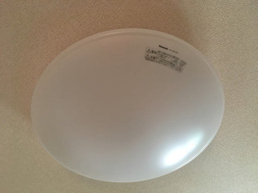 LEDシーリングライト　Panasonic製
