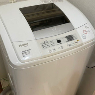 Haier 6kg 洗濯機