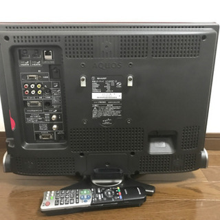 シャープ液晶テレビ　LC-20DE7の画像