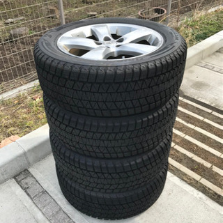 《美品》ブリザック DM-V3 235/55R18(ホイール付)