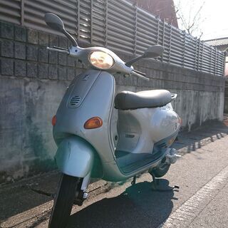 ピアジオ　ベスパ　ＥＴ4　50ｃｃ　実働ですがレストアベースで。