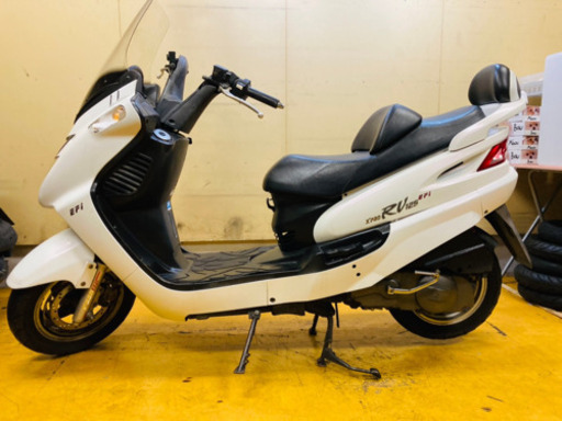 SYM RV125 EFI 車　小型