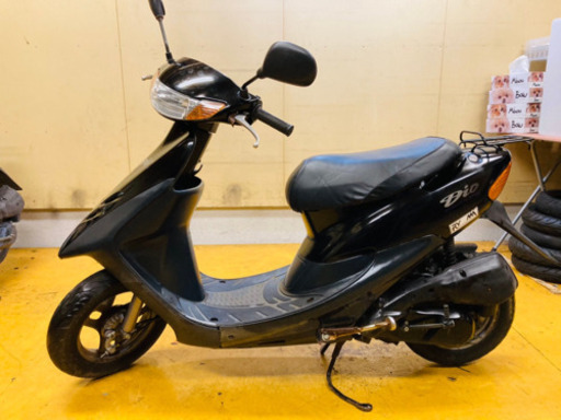 AF34 DIO 2スト　バッテリー新品