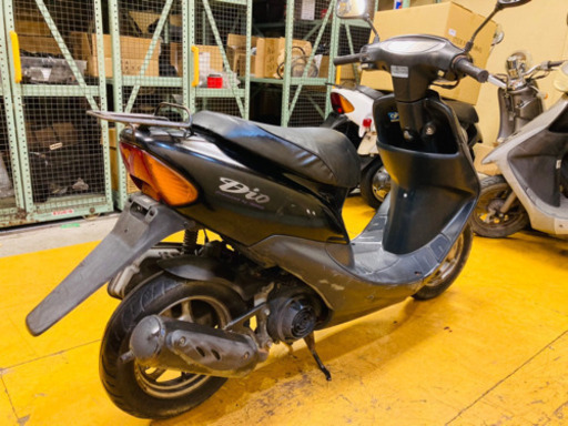AF34 DIO 2スト　バッテリー新品