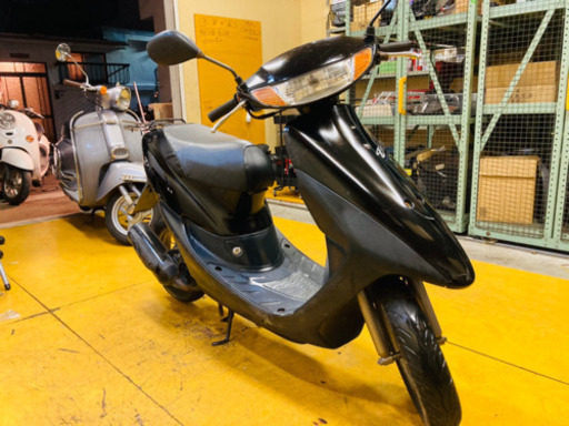 AF34 DIO 2スト　バッテリー新品