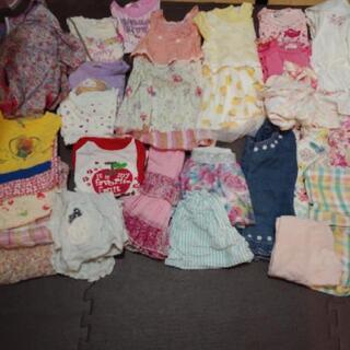 100センチ夏服セット