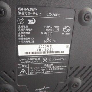 テレビの画像