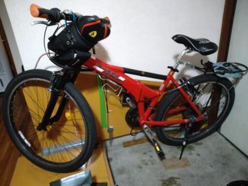 スクーデリアフェラーリ26インチ スクーデリアフェラーリ26インチ