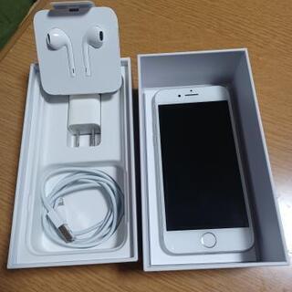 美品】iPhone8 64GB ホワイト SIMフリー
