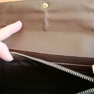 ヴィトン　長財布の画像