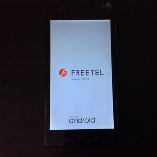 他サイトで終了  スマホ良品断捨離！Priori 3S LTE /SIM FREEの画像