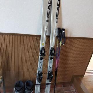 【受け渡しの方決まりました】スキー用品セット