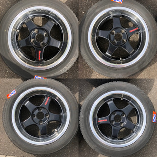 ワークNezart BRIDGESTONEタイヤホイールセットに...