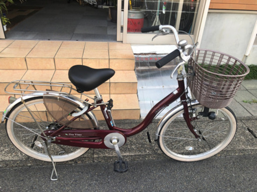 丸石　ティータイム220 RED