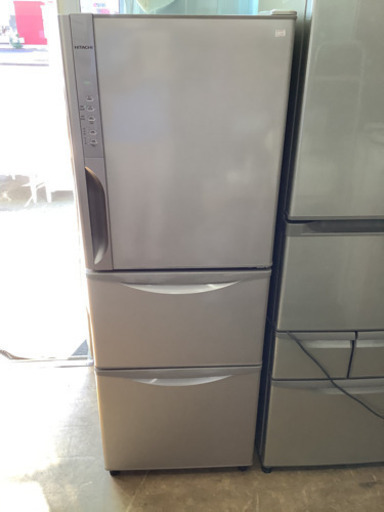 ３ドア冷蔵庫(日立) リサイクルショップ宮崎屋21．3．27F