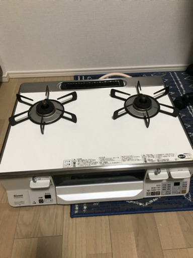 ガスコンロ　リンナイ