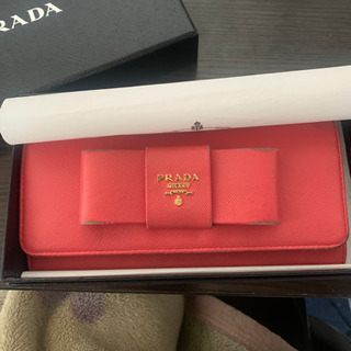 【本日取引可能なら値引き‼︎】PRADA 長財布　SAFFIAN...