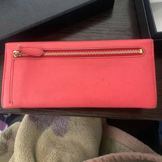 【本日取引可能なら値引き‼︎】PRADA 長財布　SAFFIANO FIOCCO 2つ折り長財布の画像