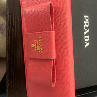 【本日取引可能なら値引き‼︎】PRADA 長財布　SAFFIANO FIOCCO 2つ折り長財布の画像