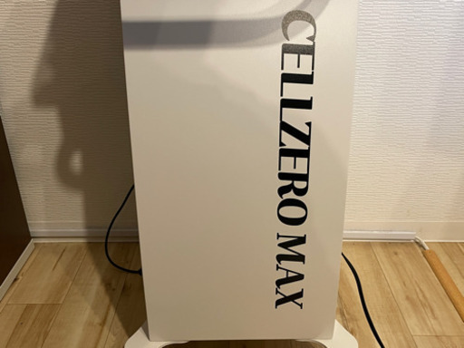 【使用数回/美品】CELLZERO MAX じぶんdeエステ 小顔 エステ FACE BODY 頑固な脂肪へアプローチ 定価約200万円 業務用マシン 自宅で