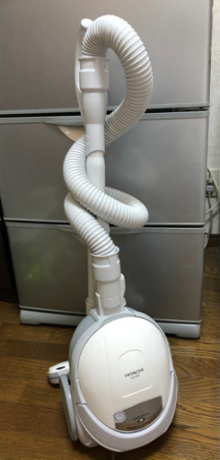 (取引完了)掃除機　日立　CV-VP5 白