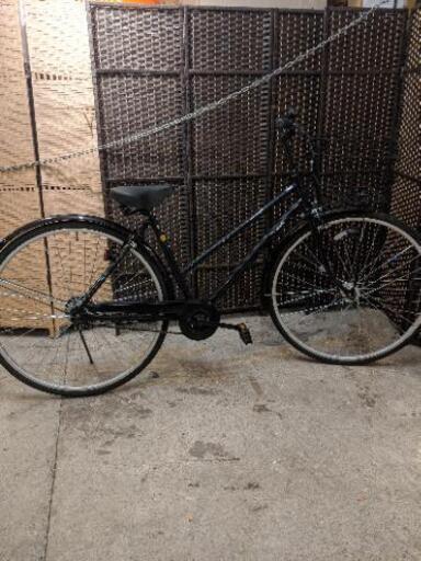 【売約済み】2021年1月購入　美品　あさひ自転車　asahi  自転車 シティバイク　ちょい乗り　コンパクト　シティサイクル　オートライト