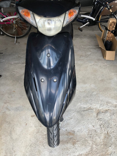 決まりました　バイク　スクーター　中古車　スズキ　アドレス 　ビックスクーター　フォルツァ