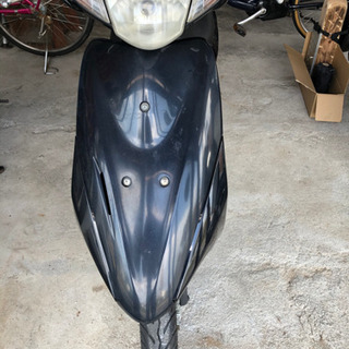 決まりました　バイク　スクーター　中古車　スズキ　アドレス 　ビ...