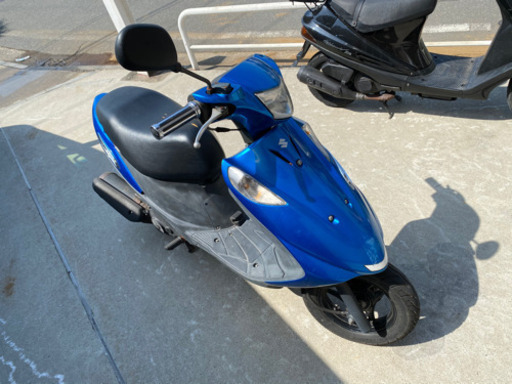 アドレスv125キャブ仕様