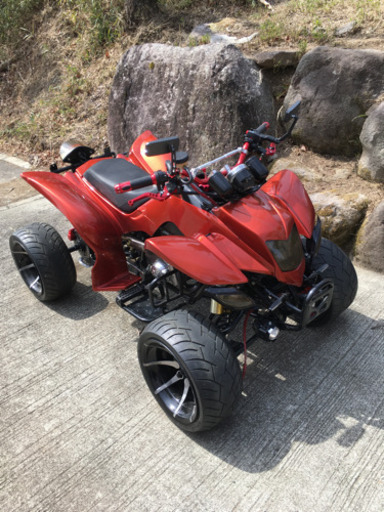 4輪バギー　中華　公道可（ヘルメットなし）50cc 改造費10万越え