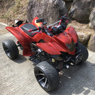 4輪バギー　中華　公道可（ヘルメットなし）50cc 改造費10万越え