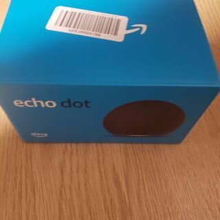 《新品未開封》 EchoDot (エコードット) 第4世代wit...