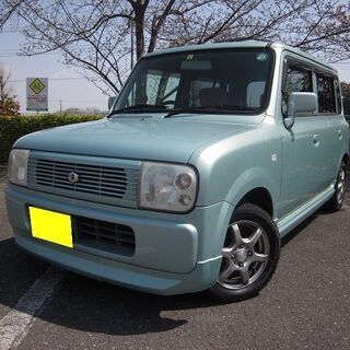 アルトラパン　走行66000km　グリーン　☆乗って帰れます　☆...